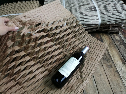 Malla  De Cartón Protección, Sin Impresiones X 4 Kg 1