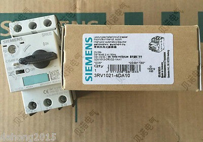 Nuevo En Caja Siemens Disyuntor 3rv1021-4da10 1