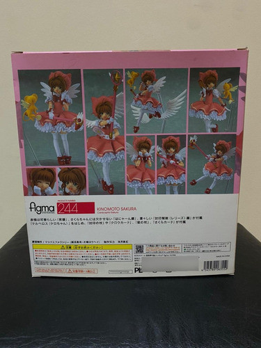 Figma Max Factory X Masaki Apsy Kinomoto Sakura 1