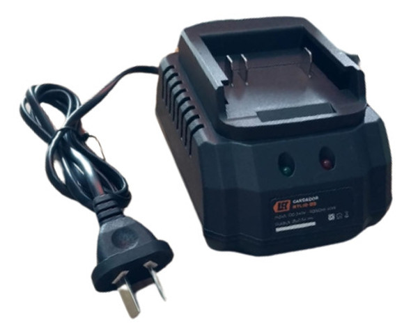 Cargador Batería Taladro Atl18-9b Lusqtoff 0