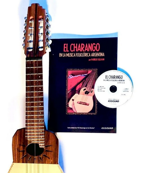 Book El Charango en la Música Folklórica + CD by Patricio Sullivan