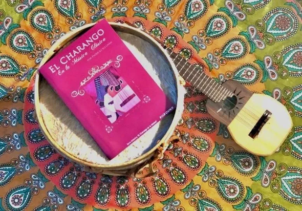El Charango en la Música Clásica Book + CD by Patricio Sullivan