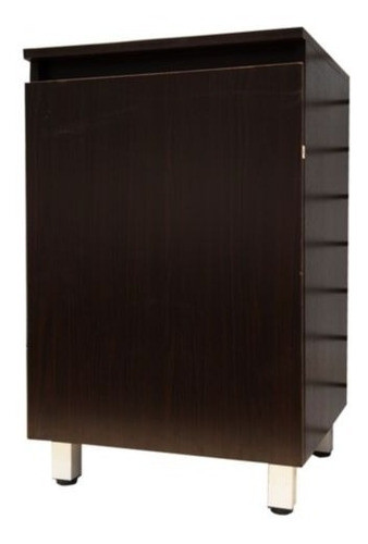 Vanitory Seia 50 Cm Wengué Sin Bacha 1