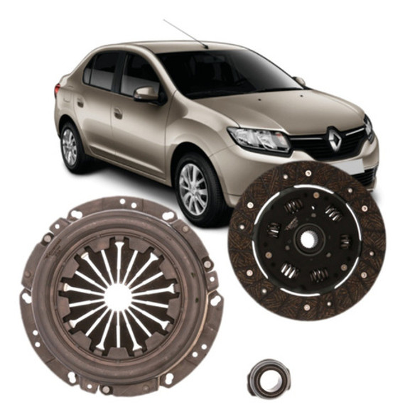 Kit De Embrague Corven Renault Logan   Motor 1.6i 16v (k4m) 0 Kit De Embrague Corven Renault Logan   Motor 1.6i 16v (k4m) 0