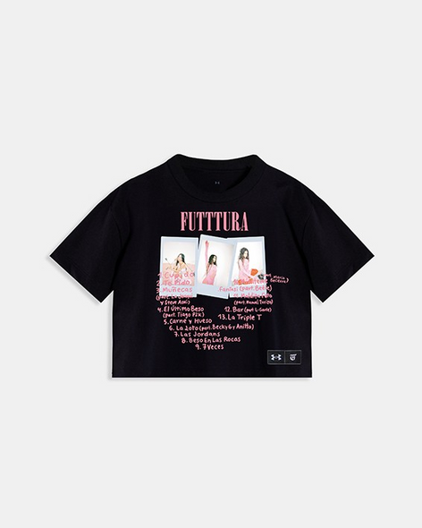 TINI Unisex Crop Tee – Under Armour FUTTTURA Collection