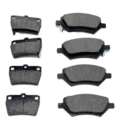 Kit 8 Pastillas Freno Del Y Tras Para Chery Tiggo 08/.. - Pf 0