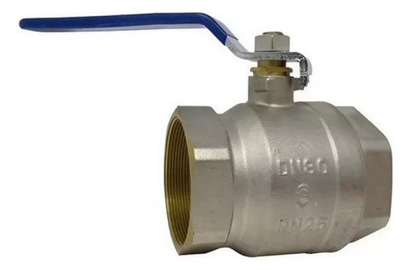 Llave De Paso Válvula Esférica Importada 1  1/2 1 Llave De Paso Válvula Esférica Importada 1  1/2 1