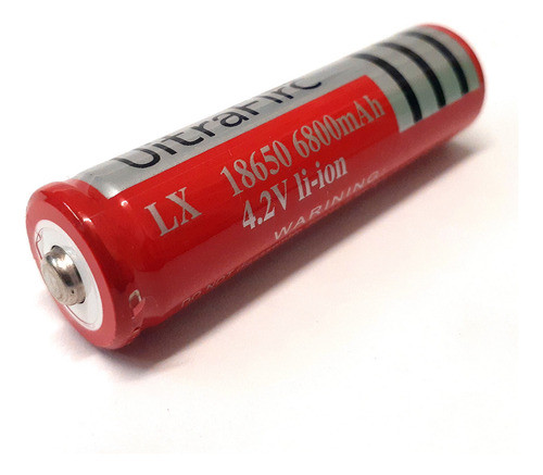 Pila Batería Recargable 18650 6800mah 4.2v Uitrafirc 0