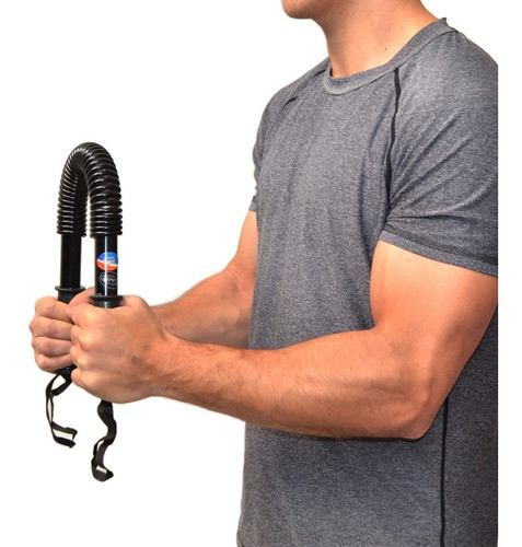 Power Twister Antebrazo Ejercitador Pecho Resorte Gmp 30kg 1