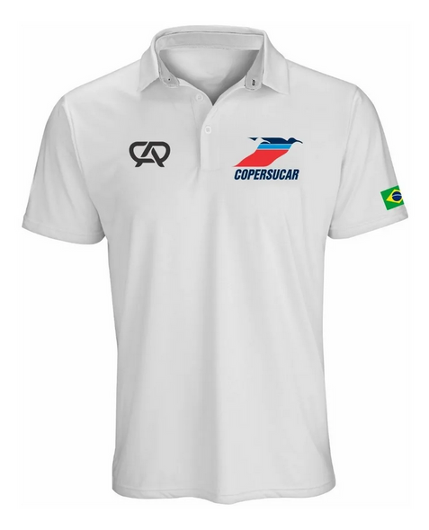 Retro Vintage Formula 1 Copersucar Fittipaldi Polo Shirt – Men’s Casual