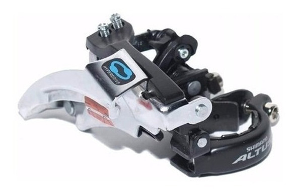 Descarrilador Shimano Altus M2000 Ts6 Doble Tiro 3x9 1 Descarrilador Shimano Altus M2000 Ts6 Doble Tiro 3x9 1