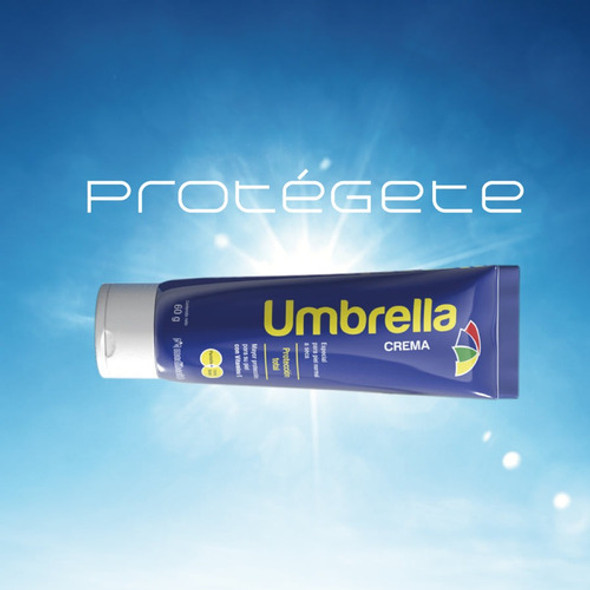Protector Solar Umbrella Spf 30 Con Vitamina E 60mg 1