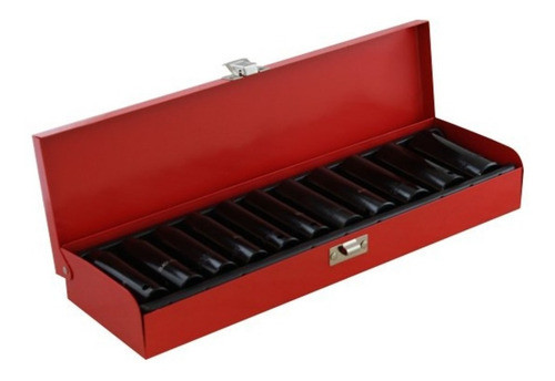 Set Tubos Impacto Largos 1/2 11 Pcs 10-24mm Cromo Vanadio 0