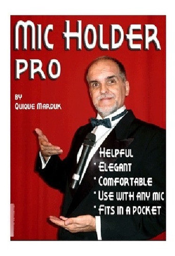 Sujetador De Micrófono Quique Marduk Magia / Alberico Magic 1