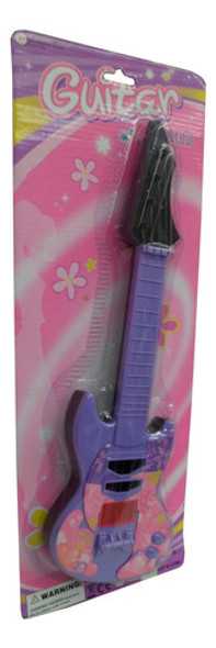 Guitarra Rosa 4 Cuerdas Blister Ploppy 361071 0 Guitarra Rosa 4 Cuerdas Blister Ploppy 361071 0