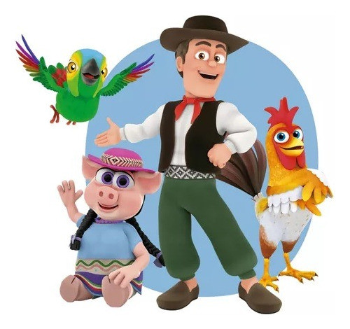 Set Para Colorear La Granja De Zenon - Archivo Digital 0