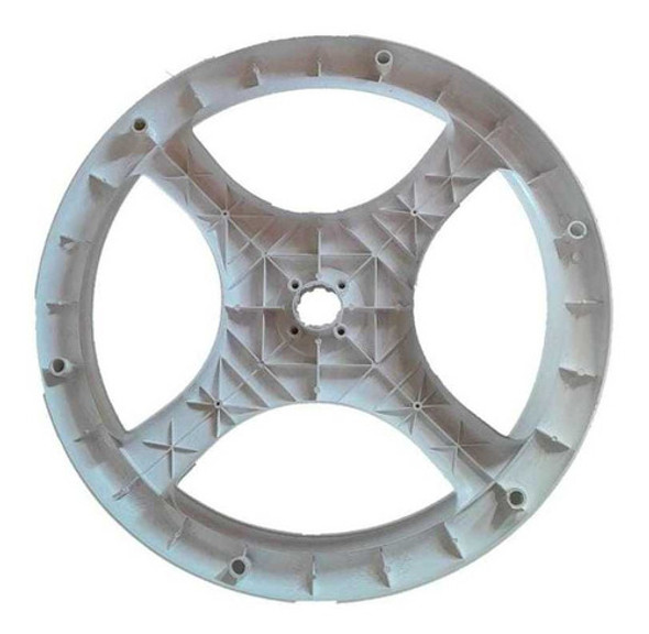 Base  Volante Blanca  Ventilador De Pie 1