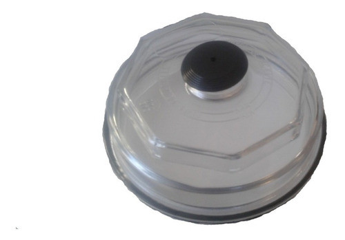 Taza Plastica De Rueda Roscada Acoplados Semi Universal Cpta 0