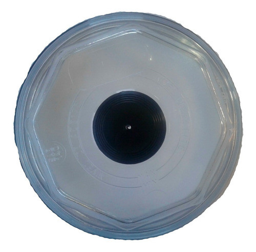Taza Plastica De Rueda Roscada Acoplados Semi Universal Cpta 1