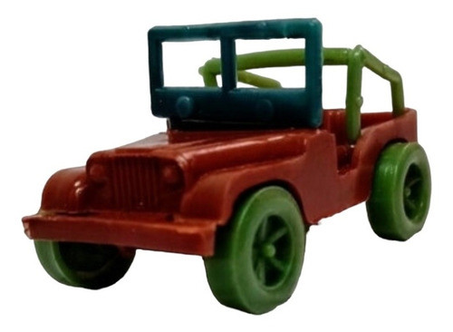 Jeep Militar Autitos X 12 Und. Juguete Cotillon Souvenirs 1