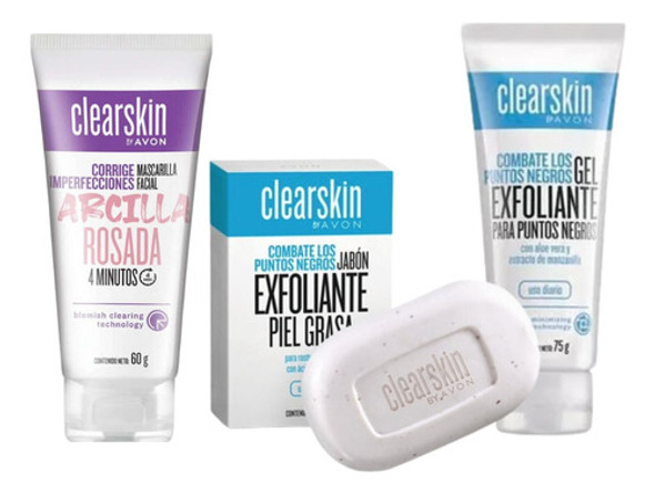Set Facial Clearskin Para Prevenir Puntos Negros Avon 0 Set Facial Clearskin Para Prevenir Puntos Negros Avon 0