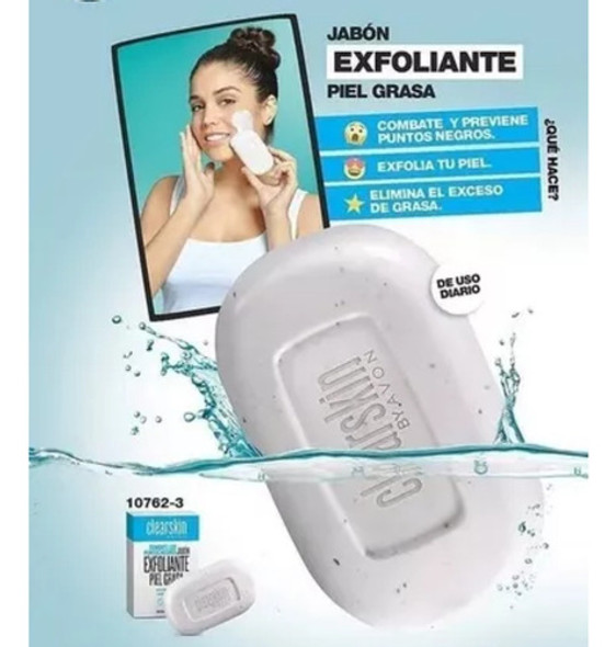 Set Facial Clearskin Para Prevenir Puntos Negros Avon 1 Set Facial Clearskin Para Prevenir Puntos Negros Avon 1