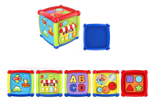 Cubo De Actividades Letras Huanger 0 Cubo De Actividades Letras Huanger 0