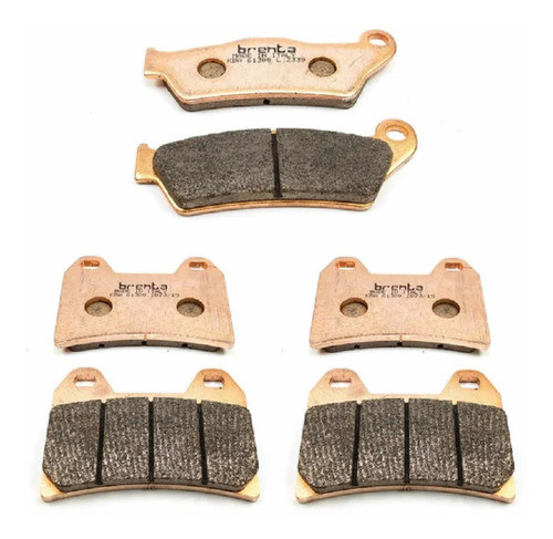 Kit Pastillas Freno Brenta Ktm 1290 Super Adventure S 2017 0