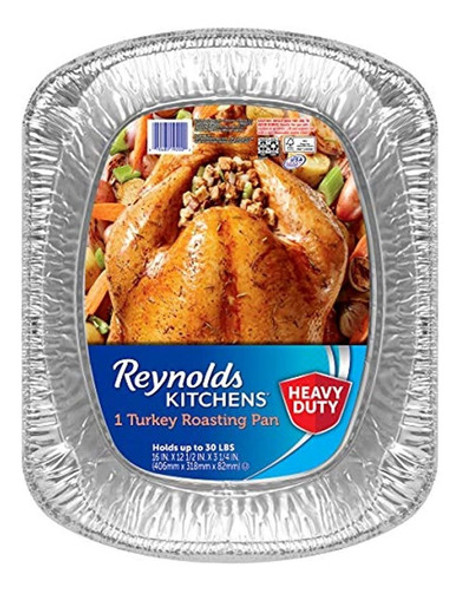 Reynolds Desechables Horno Super 16 X 3 X 3 Capacidad Para 3 0 Reynolds Desechables Horno Super 16 X 3 X 3 Capacidad Para 3 0