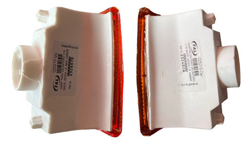 Juego Faros Giros Delanteros Vw Gacel 1.8 Mod 1988 Al 1991 1