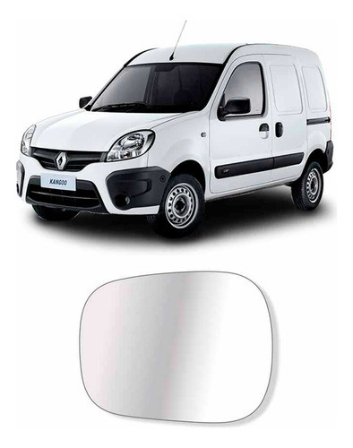 Vidrio De Espejo Kangoo 2003 A 2021 Izquierdo 0