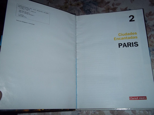 Ciudades Encantadas - Nro. 2 - Paris - Clarin Viajes 1 Ciudades Encantadas - Nro. 2 - Paris - Clarin Viajes 1
