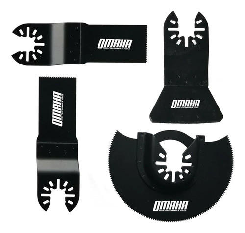 Kit De 4 Accesorios P/ Multicortadora Oscilante Mc-350 0