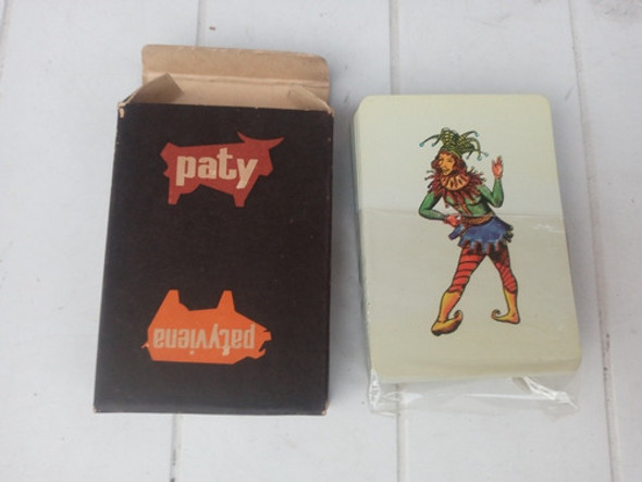 2 Juegos Cartas Paty Pativiena X 50 - Cartas Chinchon Retro 1 2 Juegos Cartas Paty Pativiena X 50 - Cartas Chinchon Retro 1