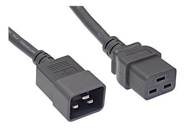 Extensión Del Cable De Alimentación De Ca Cablelera, Iec320 0