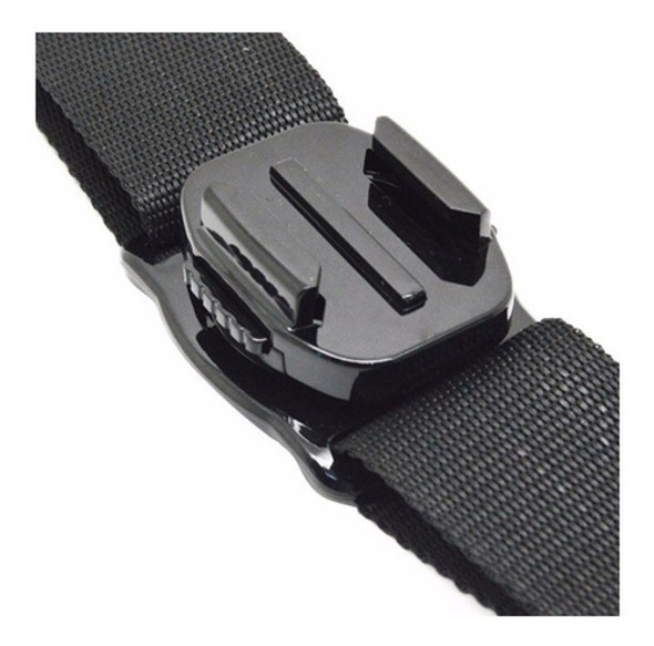 Vincha Soporte Gopro Para Casco Bicicleta Moto Gira 360º 0 Vincha Soporte Gopro Para Casco Bicicleta Moto Gira 360º 0