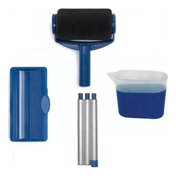 Rodillo Paint Roller S/costura C/palo Ext Y Acces 1