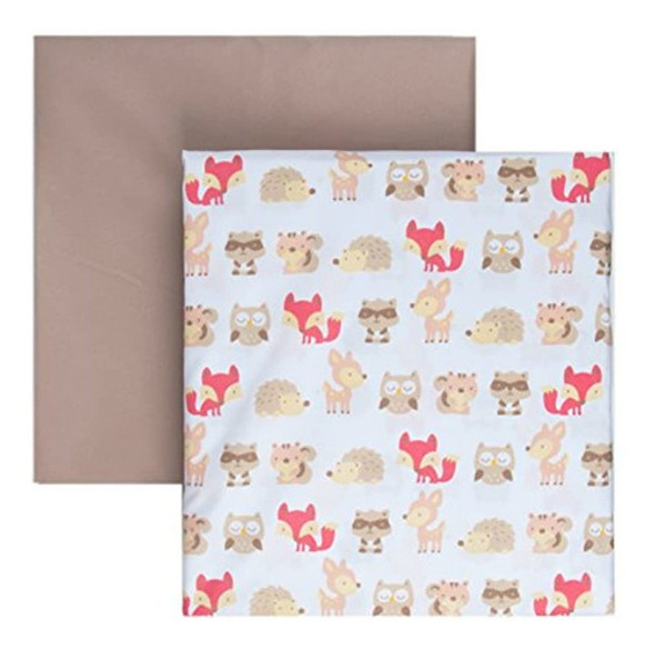 Sábanas Ajustables De Microfibra Para Cuna De Tadpoles - Sáb 0