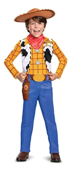 Disney Toy Story - Disfraz Clásico De Woody Para 0 Disney Toy Story - Disfraz Clásico De Woody Para 0
