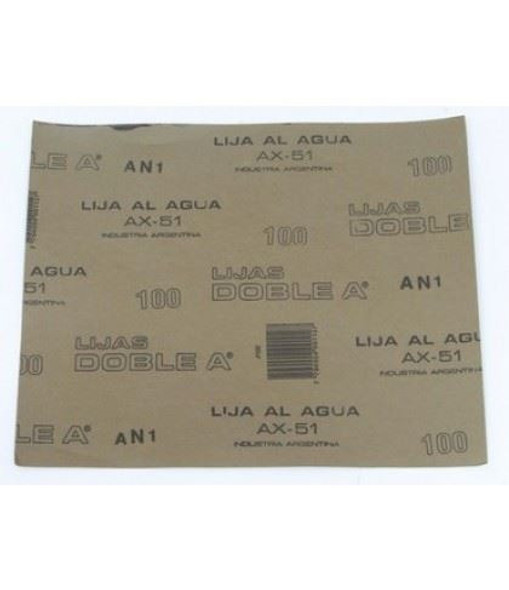 Hoja Lija  Agua  Aa -gr-400- (paquete 50 Un) 0