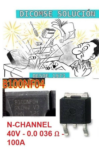 B100nf04l 100nf04                                  To263 0