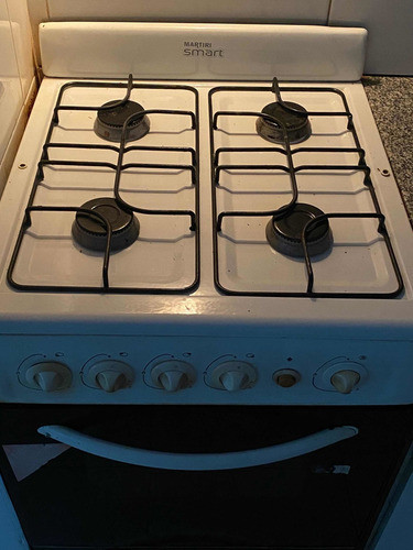Cocina Martiri A Gas. Usada. Se Retira En Domicilio. 0