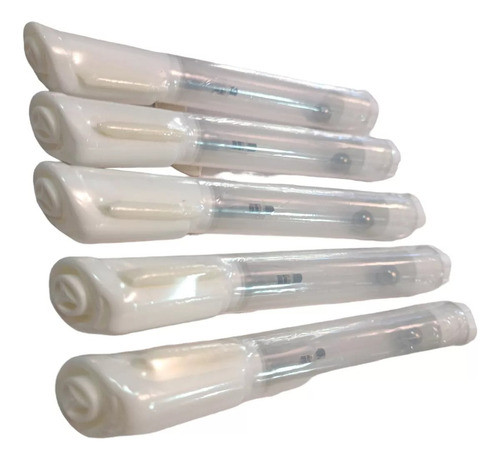 Marcador Recargable Vacío Engobe Pigmento Pack X5 De Trabi 0