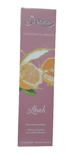 Difusor Aromático Saphirus Con Varillas 1