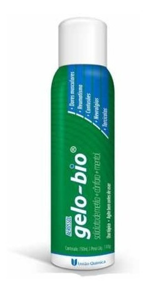 Spray Frio Para Golpes, Torceduras, Etc Gelo Bio 150ml 0 Spray Frio Para Golpes, Torceduras, Etc Gelo Bio 150ml 0