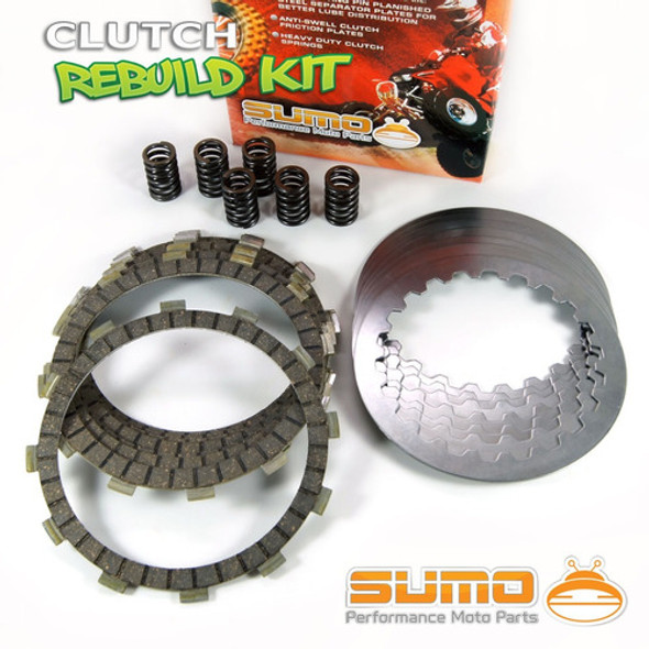 Kit Discos Placas Resortes Embrague Honda Crf 150 (03-19) 1 Kit Discos Placas Resortes Embrague Honda Crf 150 (03-19) 1