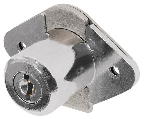 Cerradura Mueble Mod.21 Cromado Hermex Basic Cm-21c-p 0