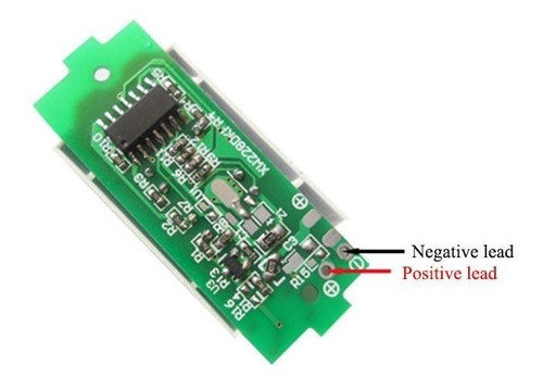 Modulo Indicador Carga De Bateria De Litio 3s 11.1v - 12.6v 1
