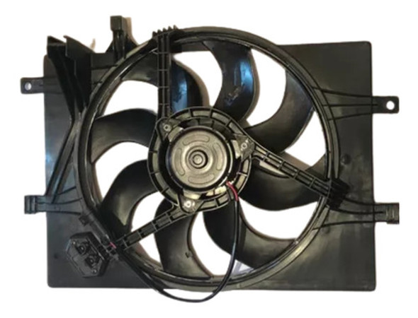 Electro Ventilador Fiat Siena 1.6 C/a N 16v 2001/2008 H 0