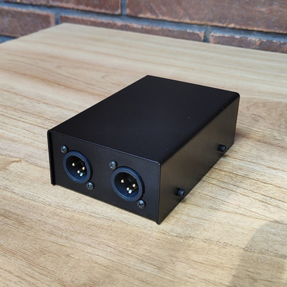 Caja Directa Di Box Audioblack Estéreo 2ch, Calidad Radial 1